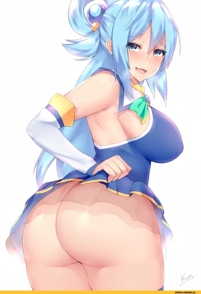 Aqua (KonoSuba), KonoSuba, Anime Ero Ass, Anime Ero, kuavera, Anime