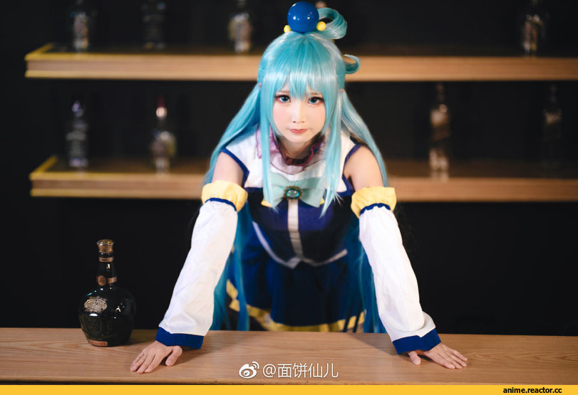 Aqua (KonoSuba), KonoSuba, Anime Ero, Anime Ero Pussy, Anime Ero Oppai, gatchan, Anime