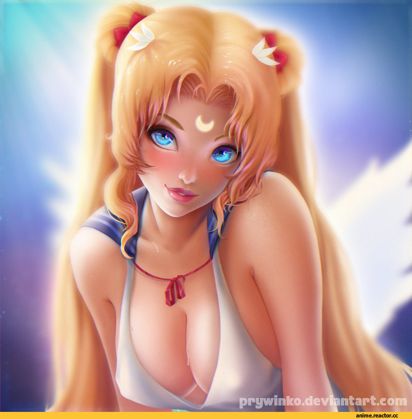 арт девушка, красивые картинки, sailor moon, Bishoujo Senshi Sailor Moon, Prywinko, Anime
