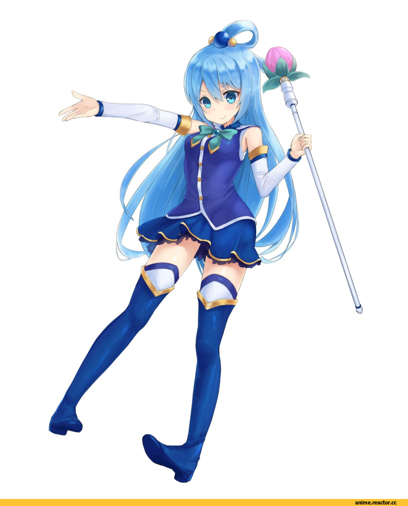 Aqua (KonoSuba), KonoSuba, Anime