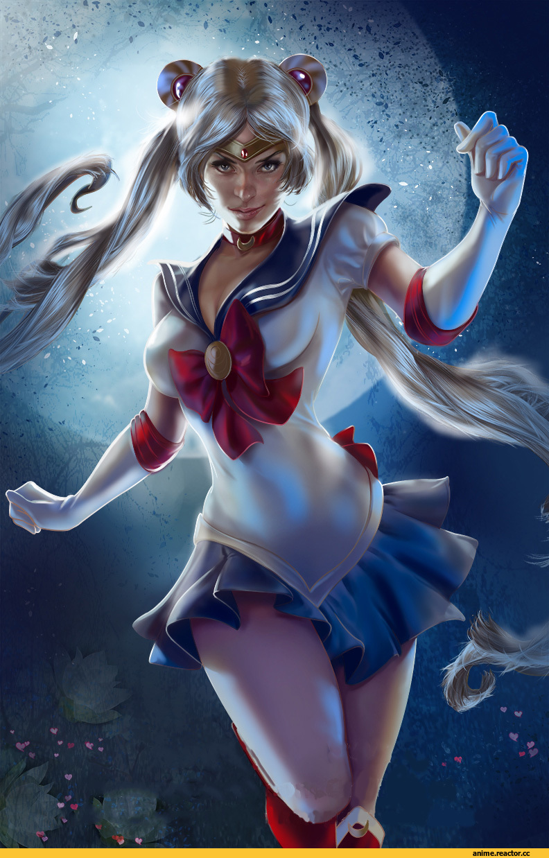 art барышня, красивые картинки, sailor moon, Bishoujo Senshi Sailor Moon, Anime