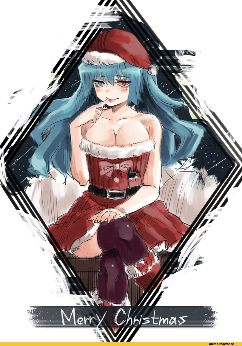 Yonebayashi Saiko, Tokyo Ghoul, art девушка, красивые картинки, Anime Christmas, Anime