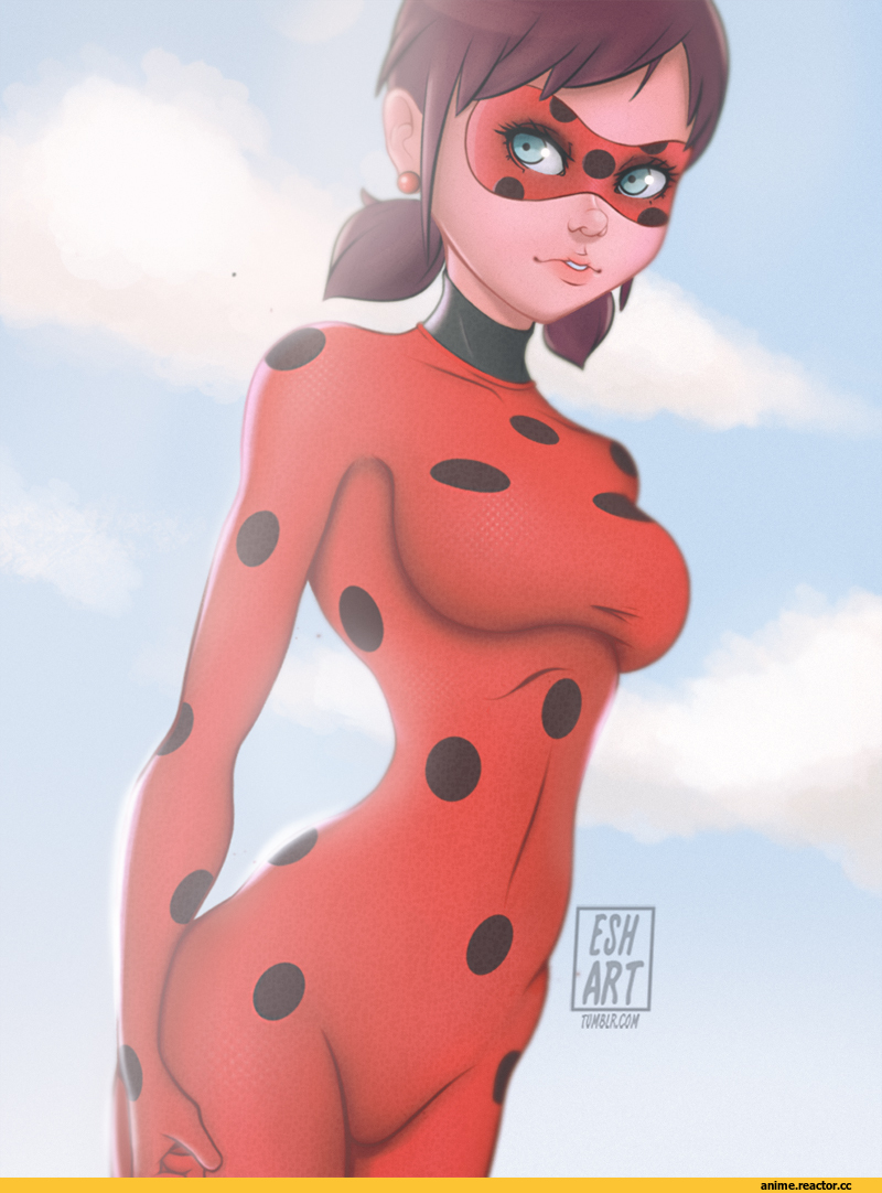 Miraculous Ladybug, красивые картинки, cartoon, арт, арт барышня, Anime