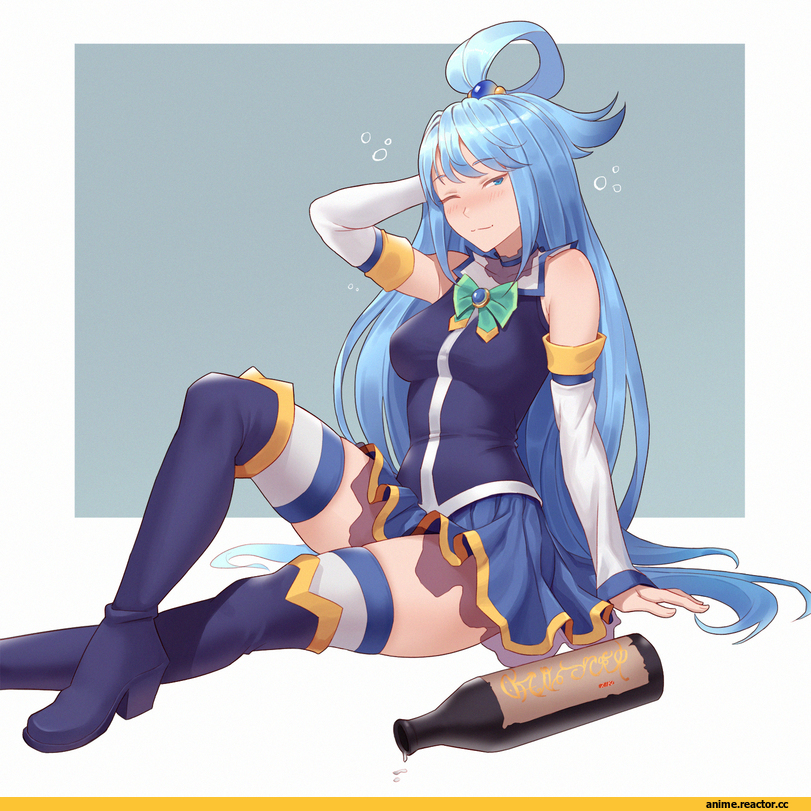 Aqua (KonoSuba), KonoSuba, cheshirrrrr, Anime