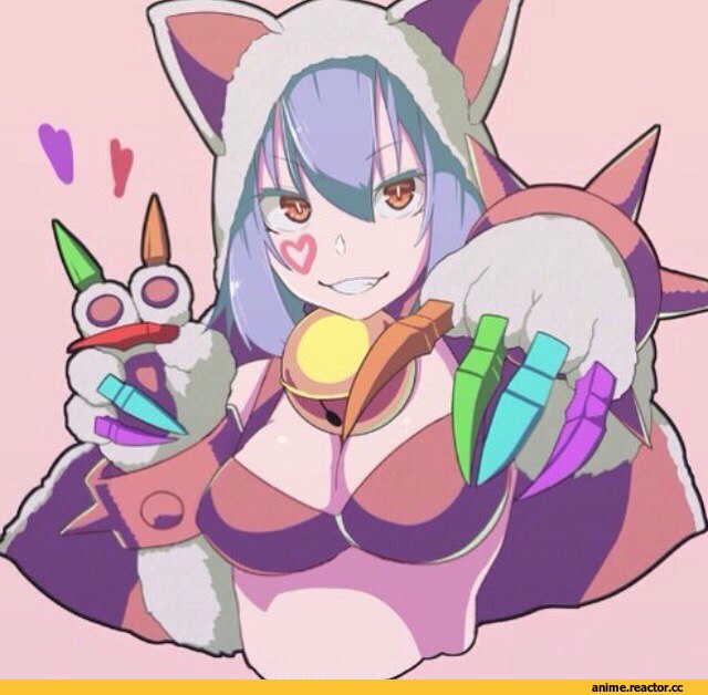 Vainglory, art, красивые картинки, art барышня, neko, Animal Ears, vainglorygame Super, Evil Megacorp, Koshka, Anime