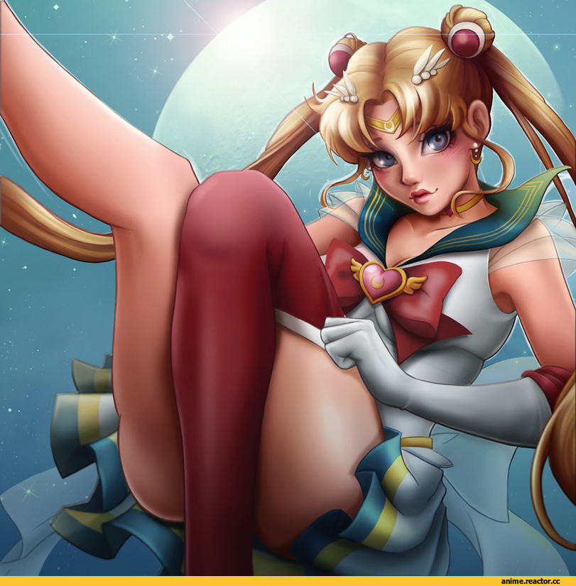 Scrappy195, artist, sailor moon, Bishoujo Senshi Sailor Moon, арт барышня, красивые картинки, Anime