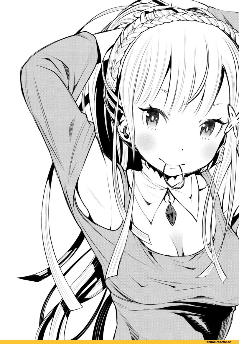 masayasuf, Emilia (re zero), Re Zero Kara Hajimeru Isekai Seikatsu, Anime