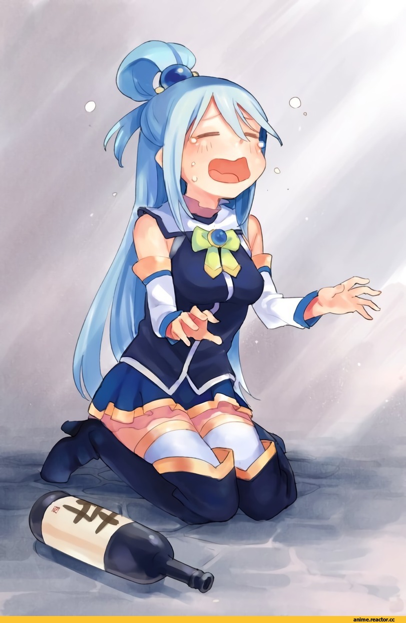 KonoSuba, Aqua (KonoSuba), Anime Art, Anime