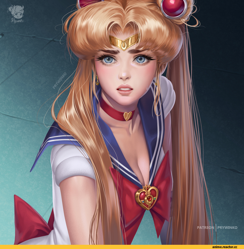 Bishoujo Senshi Sailor Moon, sailormoonredraw, Prywinko, artist, sailor moon, art девушка, art, Anime