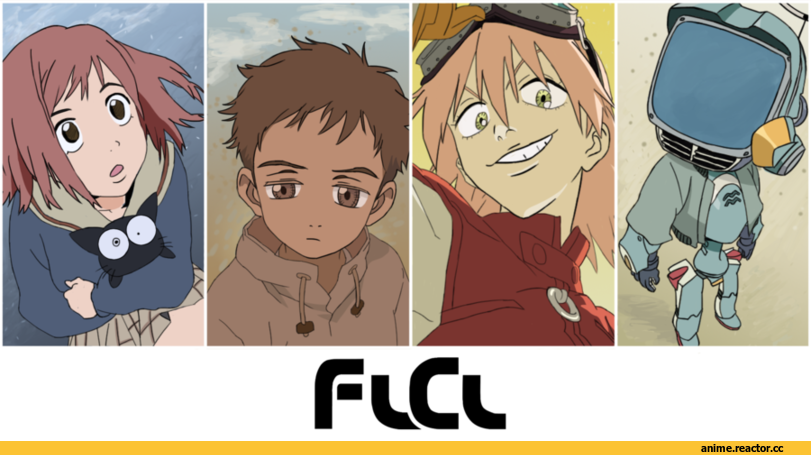 art, Фурикури, FLCL., песочница, Anime