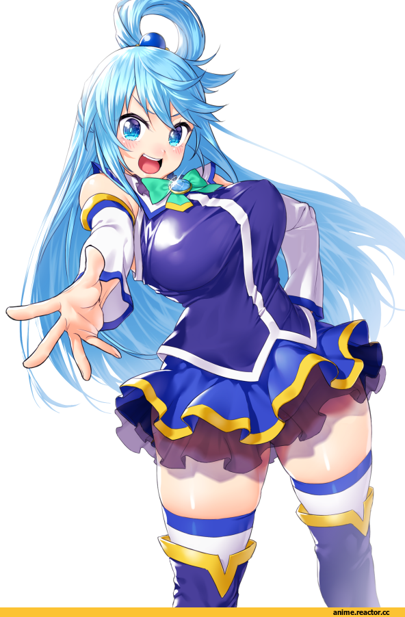 Aqua (KonoSuba), KonoSuba, Onsoku Maru, Anime Art, artist, Anime