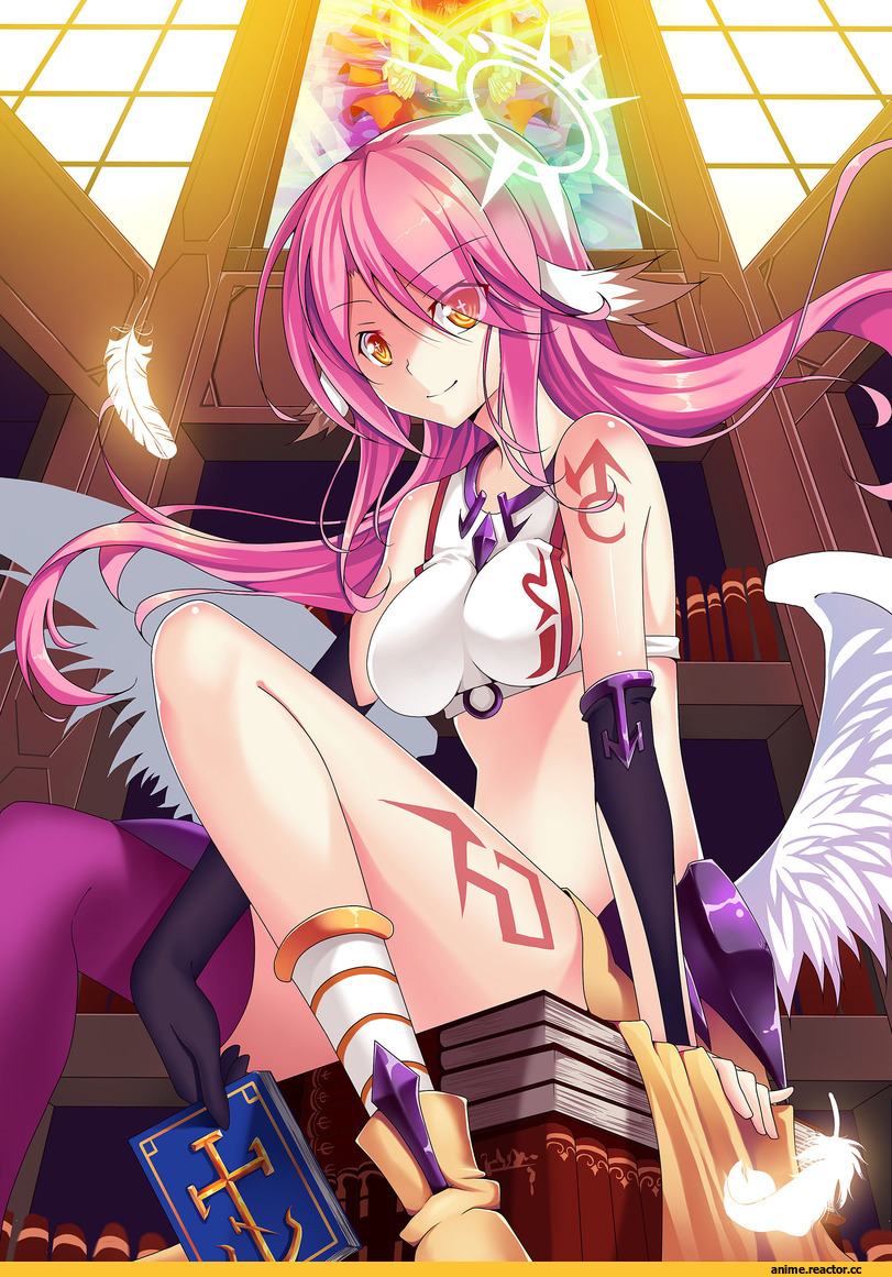 Jibril, No Game No Life, Anime