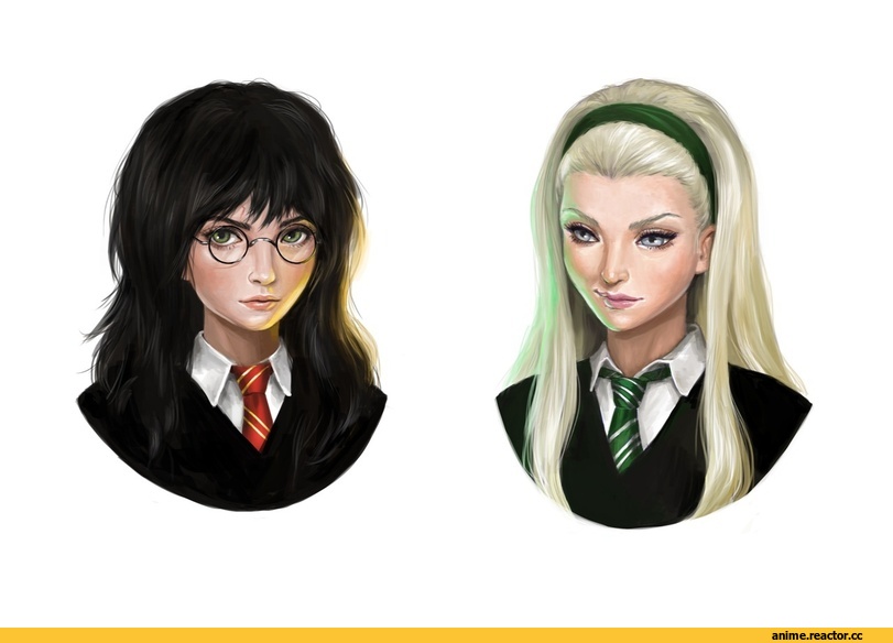 art, harry potter, личное, Anime