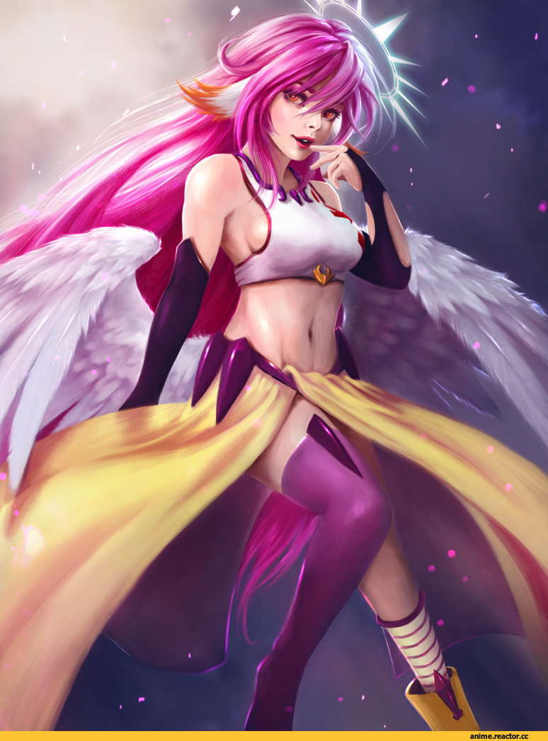 No Game No Life, Jibril, Anime