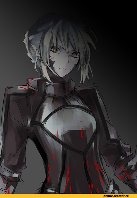 art, Saber (Fate), песочница, Saber Alter, Anime Art, Anime