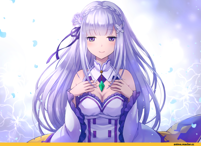 Re Zero Kara Hajimeru Isekai Seikatsu, Emilia (re zero), yukise akito, Anime