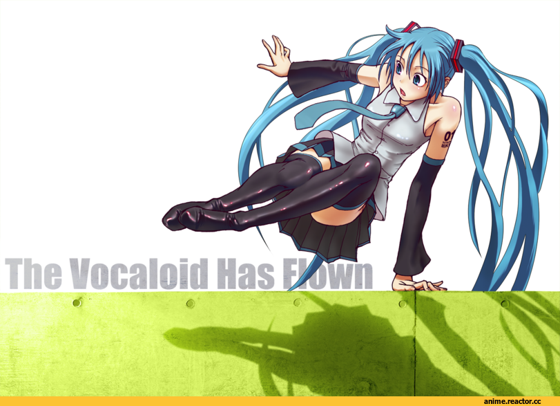 art, Hatsune Miku, Vocaloid, Deimos, wokado, песочница, Anime