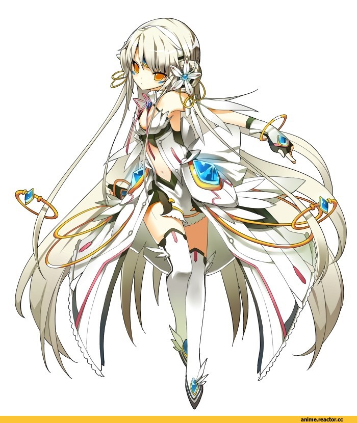 art, Eve (Elsword), песочница, Elsword, Anime