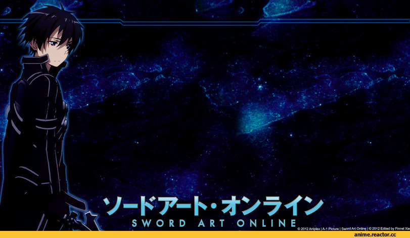 art, Sword Art Online, песочница, Kirito, Anime