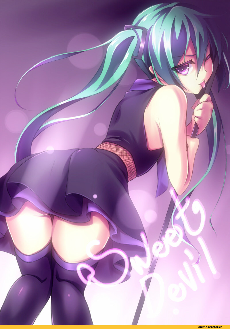 art, Hatsune Miku, Vocaloid, песочница, Anime