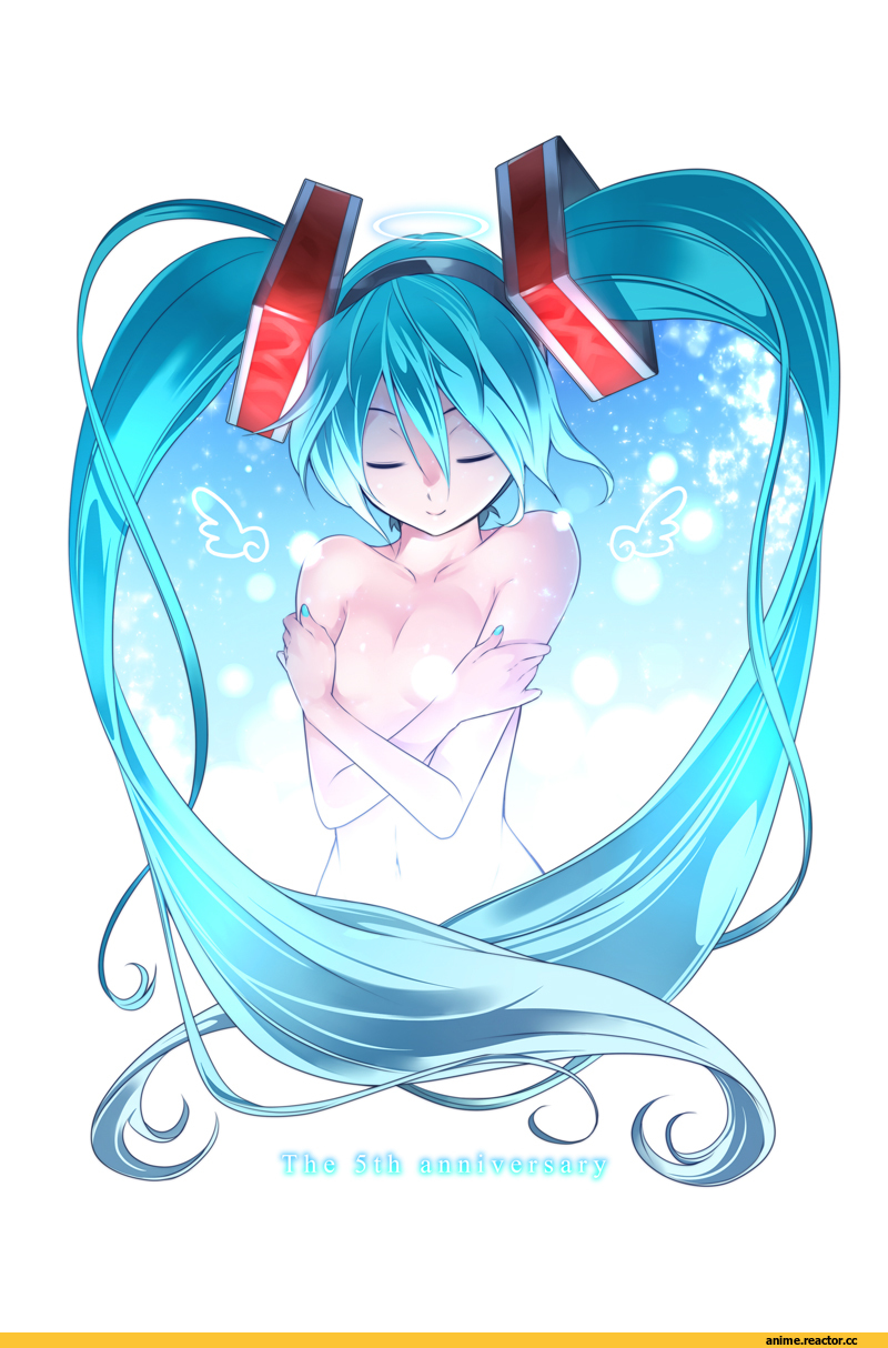 art, Hatsune Miku, Vocaloid, песочница, Anime Ero, Anime