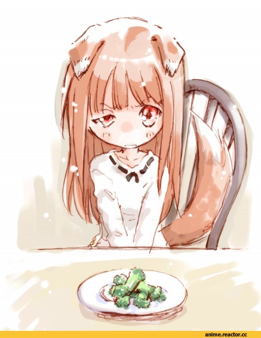 Toto, Spice and Wolf, art, Horo, Inumimi, Animal Ears, Anime