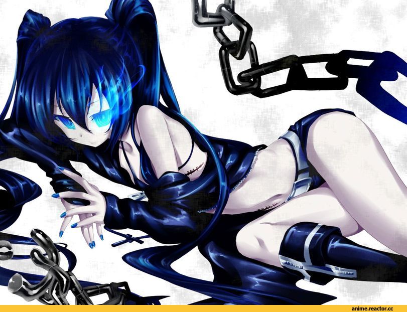 art, Black Rock Shooter, песочница, Anime