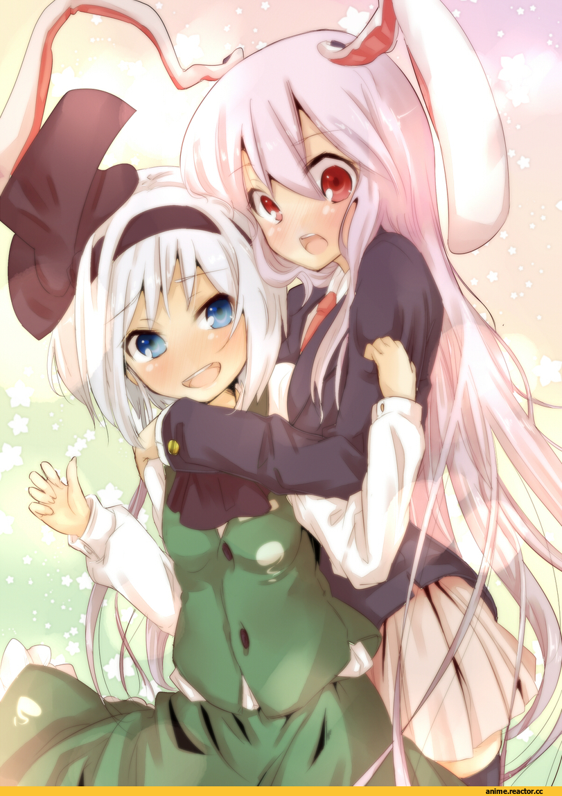 art, Konpaku Youmu, Reisen, Touhou Project, Anime