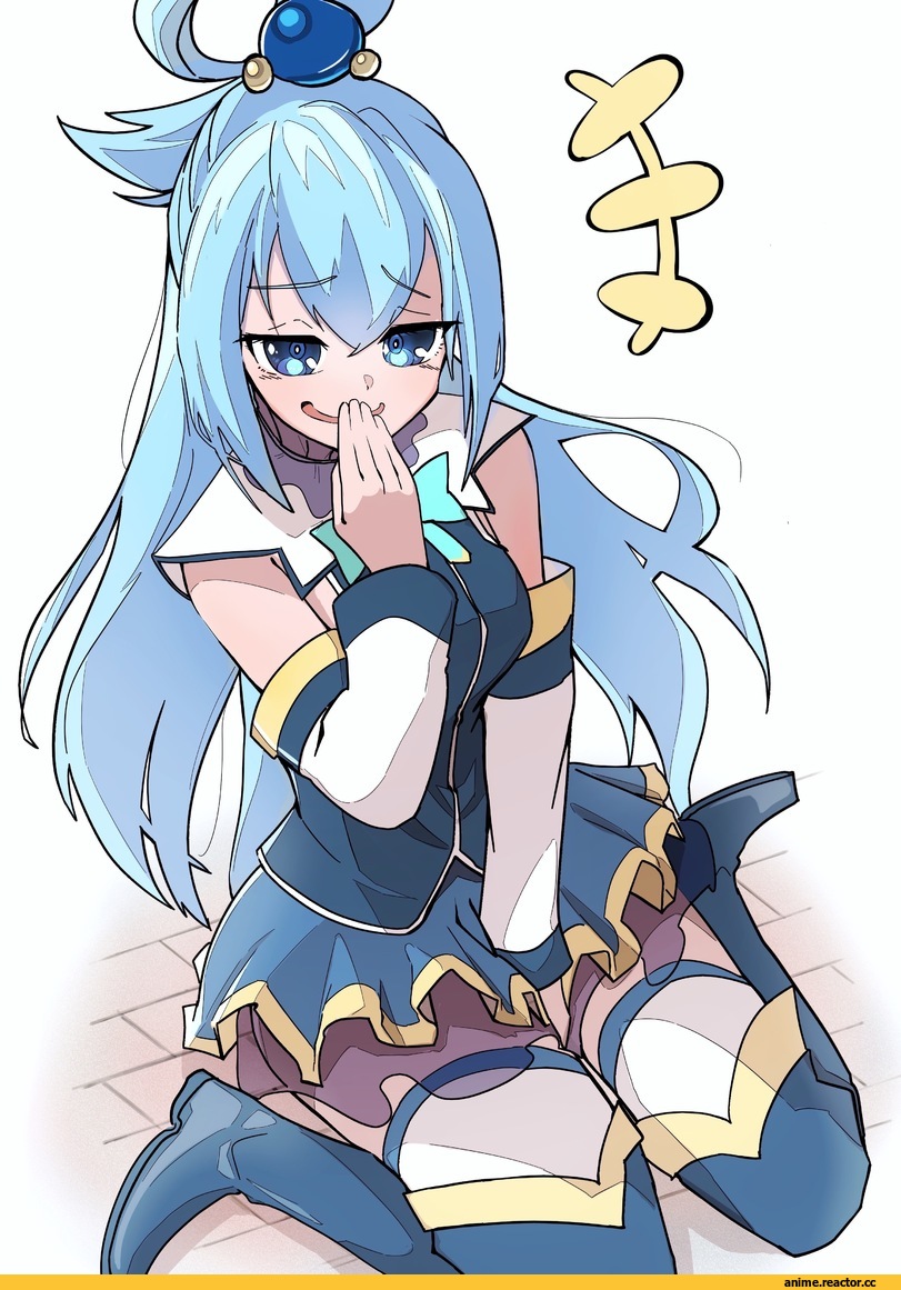 Pixiv id 79329509, Aqua (KonoSuba), KonoSuba, Anime