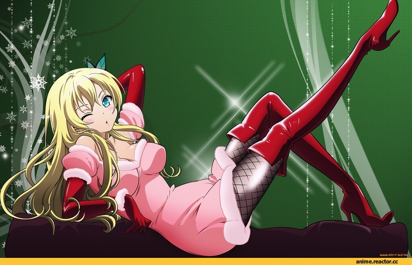 art, Boku wa Tomodachi ga Sukunai, Merry Christmas, Anime