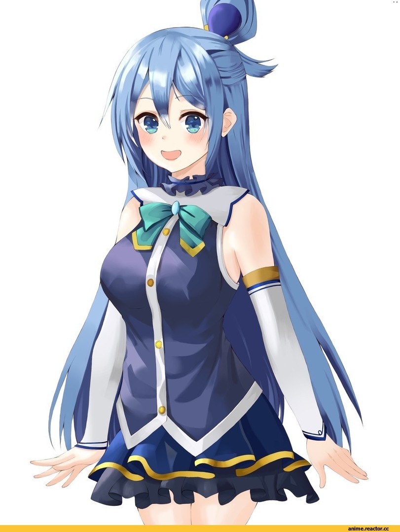 Aqua (KonoSuba), KonoSuba, Anime