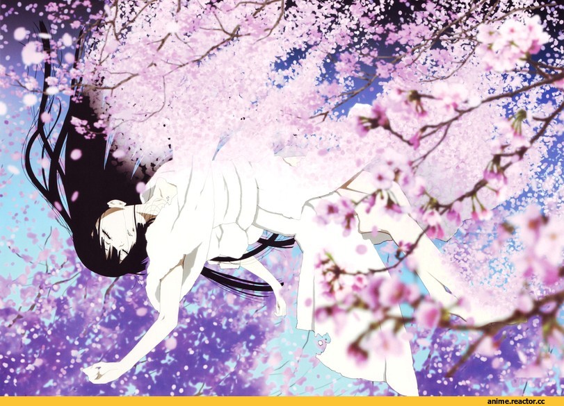 art, сакура, сон, удалённое, Anime