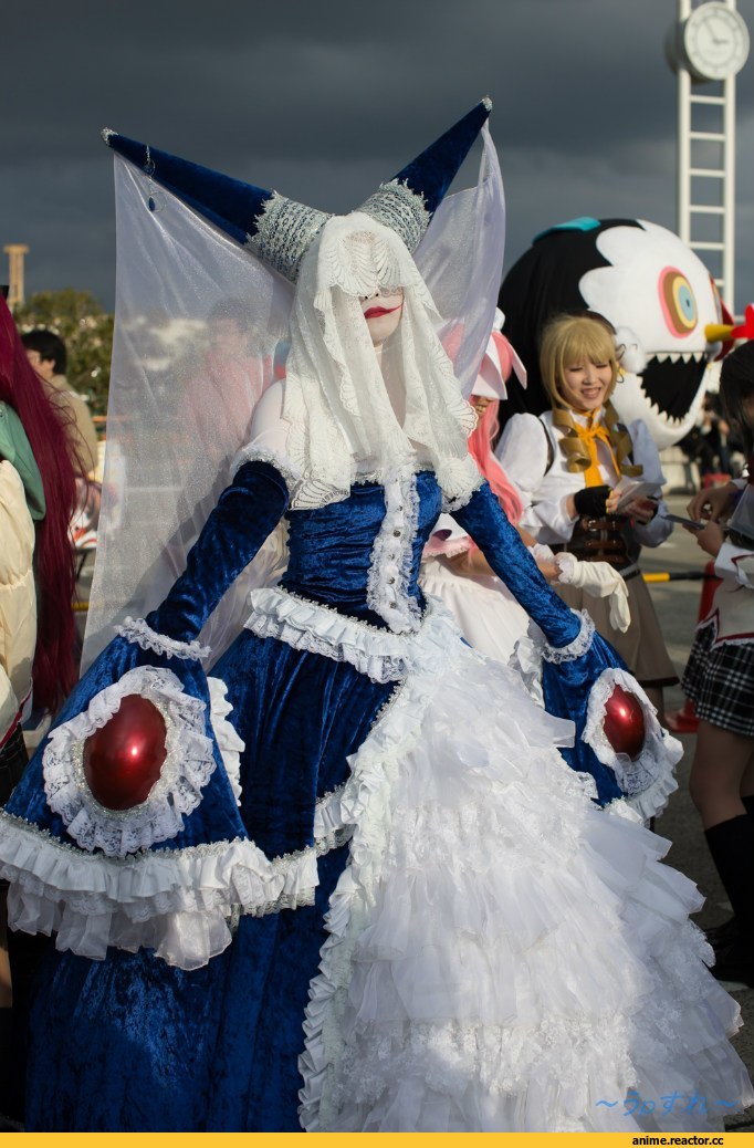 красивые картинки, арт, девушка, фэнтези, косплей, Anime Cosplay, Mahou Shoujo Madoka Magica, Anime