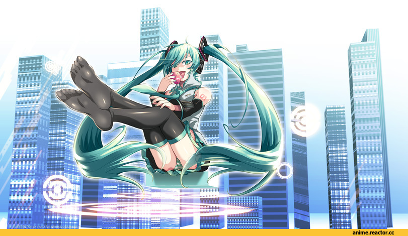 art, красивые картинки, Hatsune Miku, Vocaloid, Anime