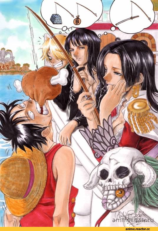 One Piece, Anime Art, art, красивые картинки, Anime