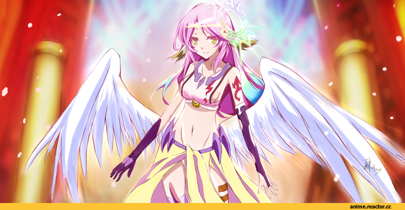 Jibril, No Game No Life, Anime Art, Anime