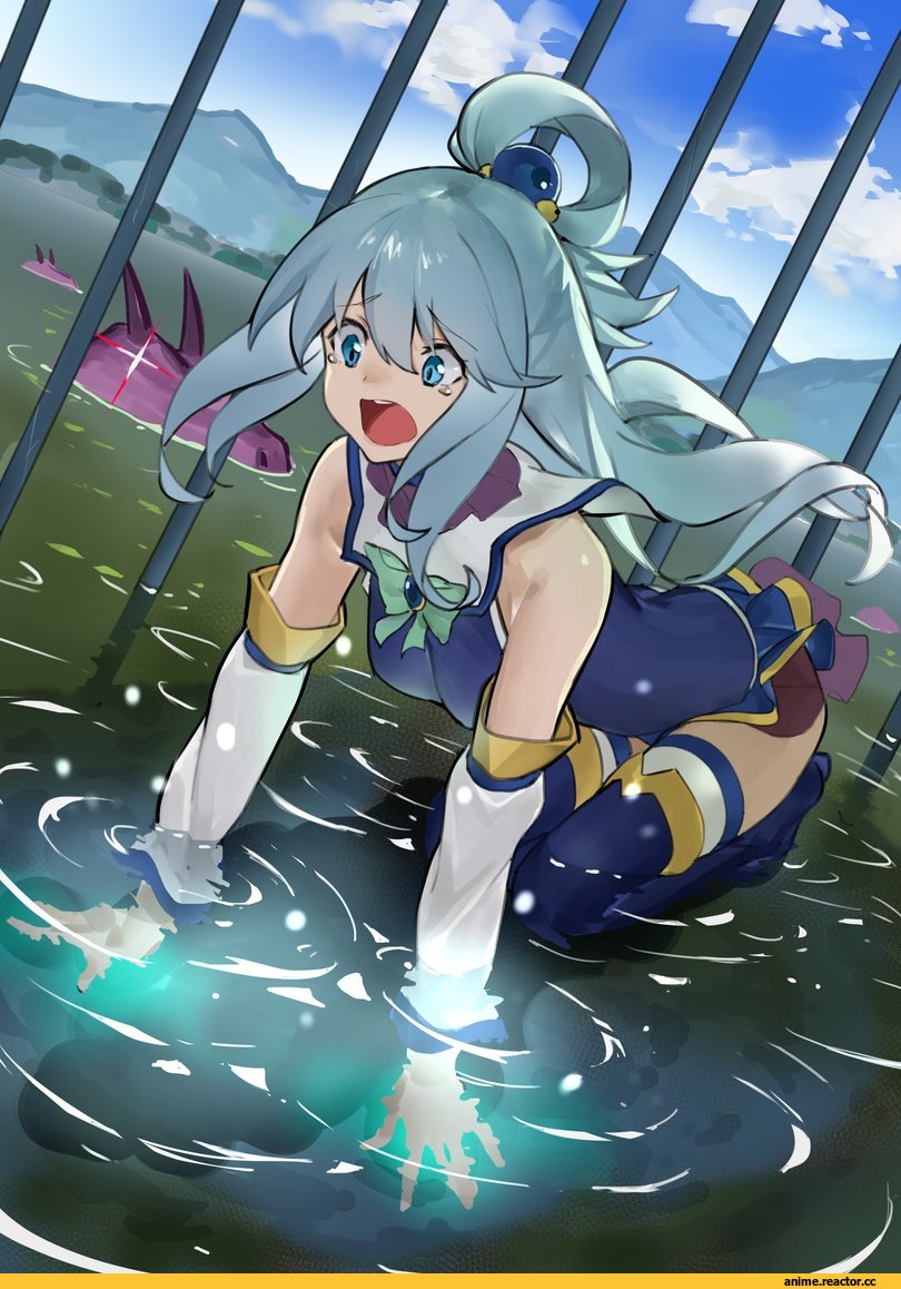 zikataro, Aqua (KonoSuba), KonoSuba, Anime