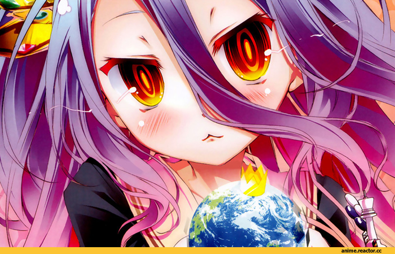 No Game No Life, shiro (no game no life), Shiro (NGNL), Anime