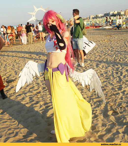 Jibril, No Game No Life, Anime Cosplay, Anime