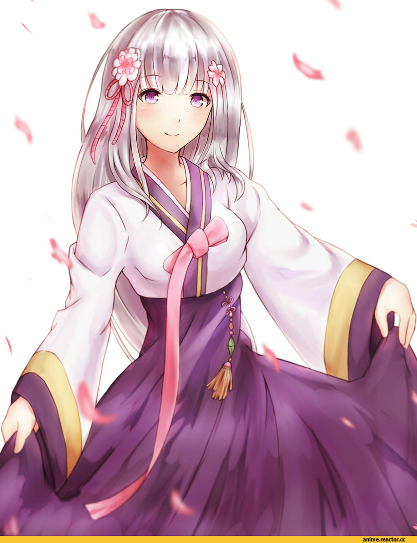 Re Zero Kara Hajimeru Isekai Seikatsu, Emilia (re zero), yoon (jonatham), Anime