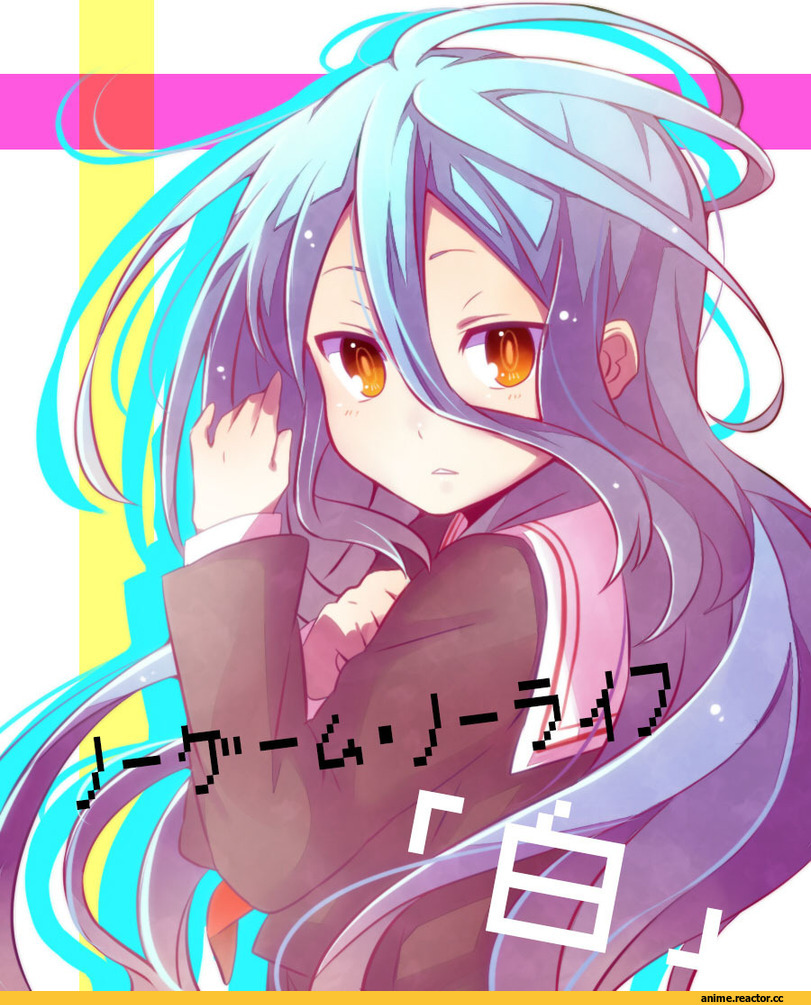 No Game No Life, Shiro (NGNL), Anime