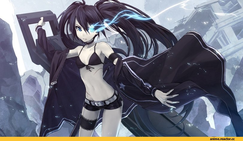 art, красивые картинки, Black Rock Shooter, Anime