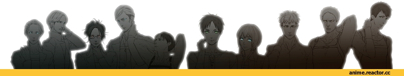 Shingeki no Kyojin, art, красивые картинки, Anime Art, монохром, монохром (anime), Anime