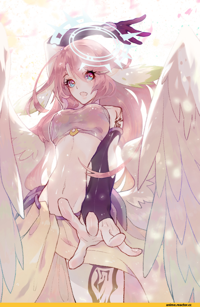 Jibril, No Game No Life, Anime