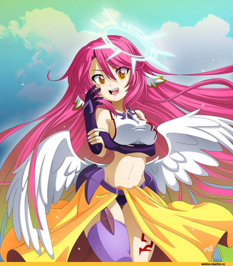 Jibril, No Game No Life, Аниме арт, gen8, Anime