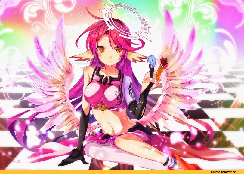 Jibril, No Game No Life, Anime