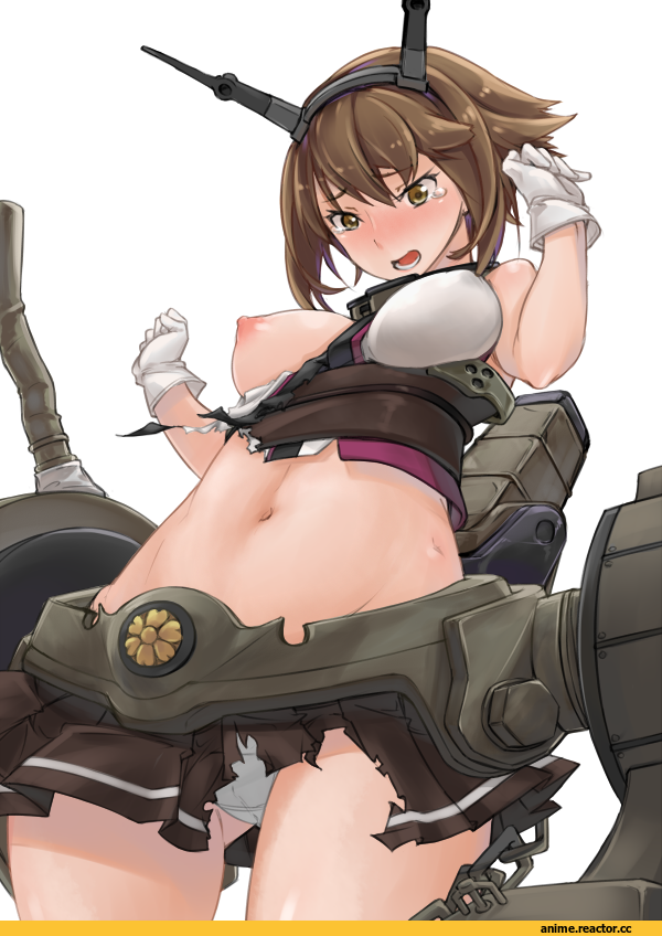 Mutsu (Kantai Collection), Kantai Collection, Anime Ero, Anime