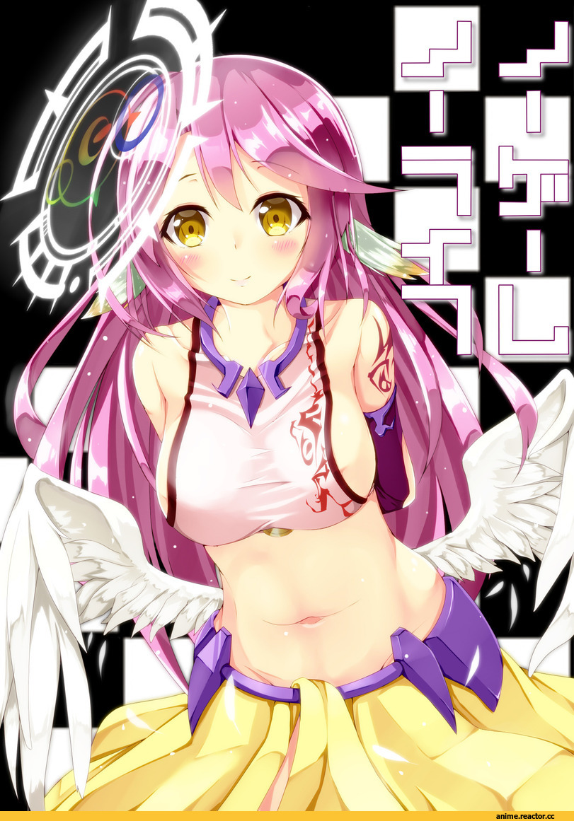 Jibril, No Game No Life, Anime