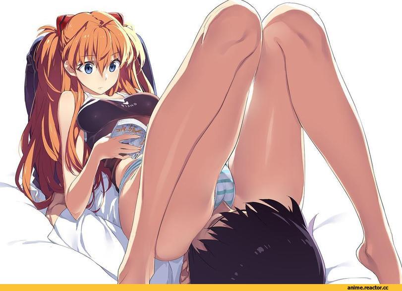 Ikari Shinji, Evangelion, Asuka Langley, Anime Ero Pantsu, Anime Ero, Anime