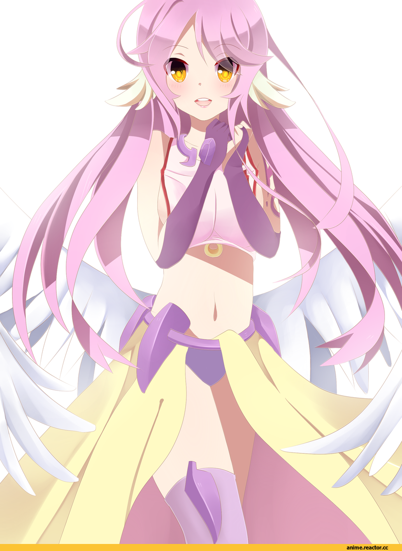 Jibril, No Game No Life, Anime